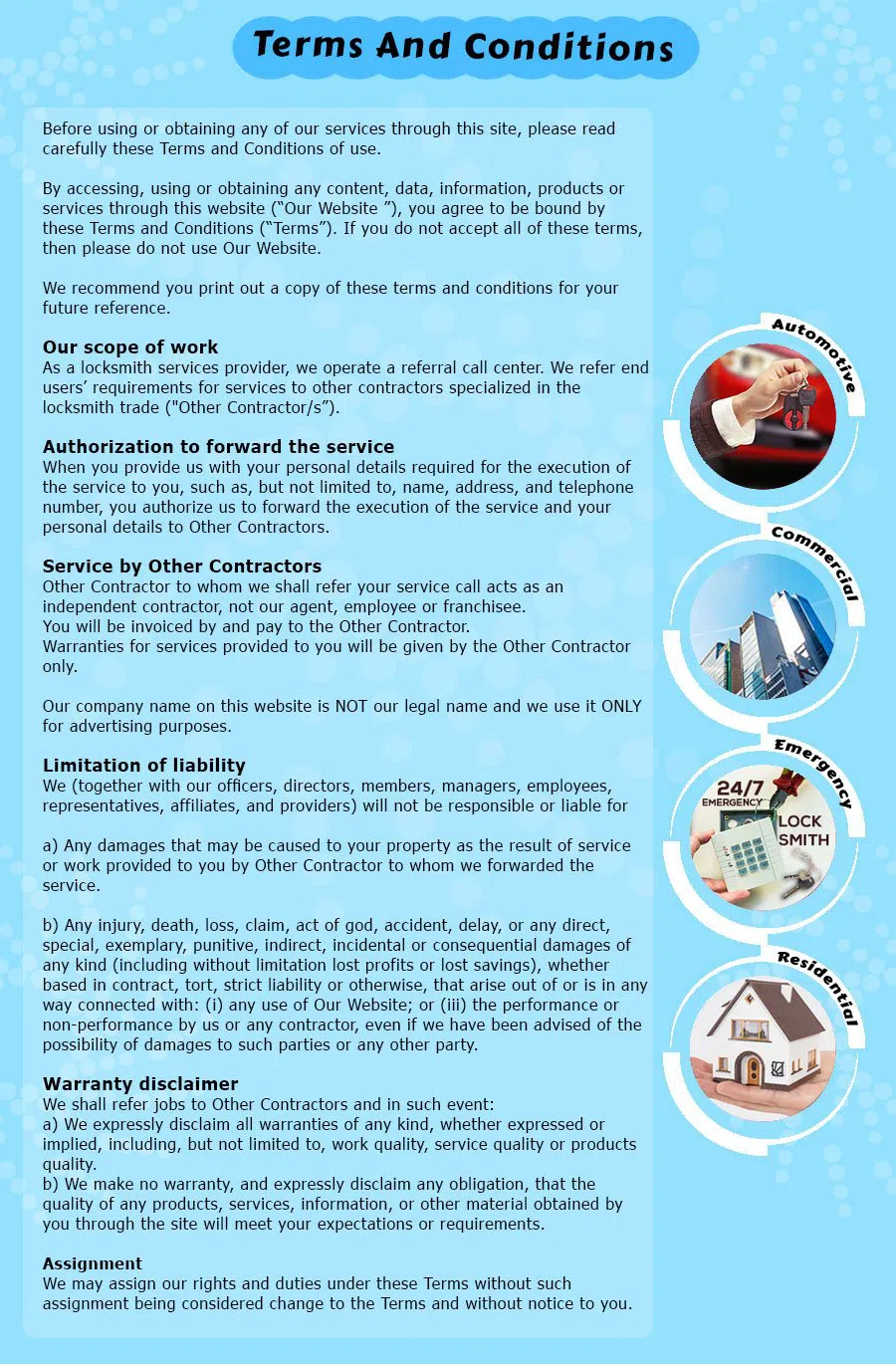 Lock Locksmith Services Sarasota, FL 941-677-7275